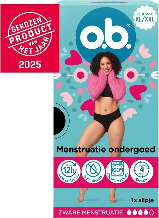 Actual product image o.b. Period panties (XL, XXL)
