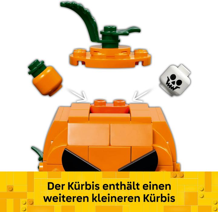 Immagine prodotto LEGO Pickup mit Halloweenkürbis (40822)