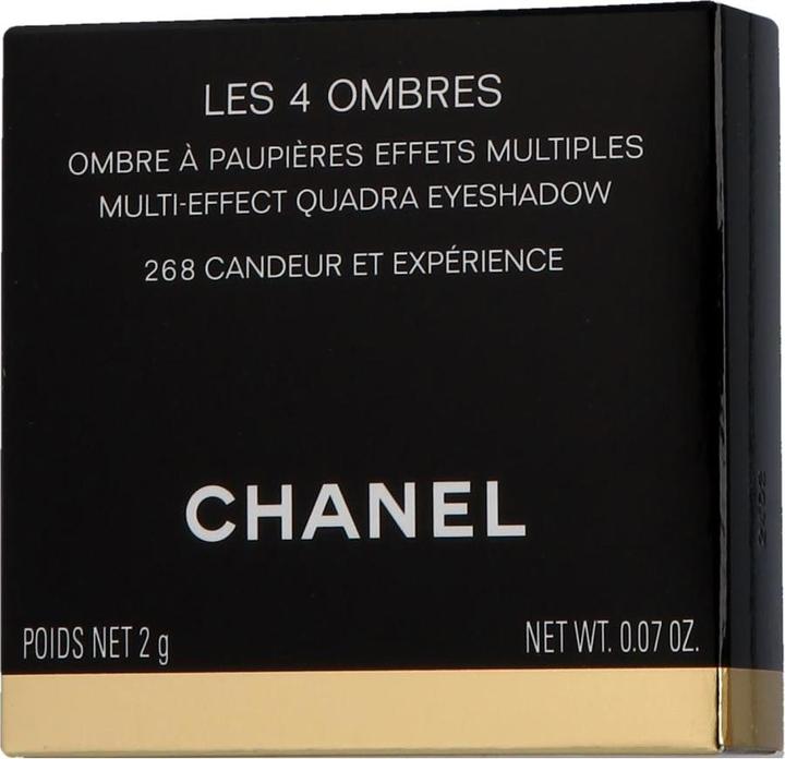 Actual product image Chanel Les 4 Ombres (268 Candeur Et Experience)