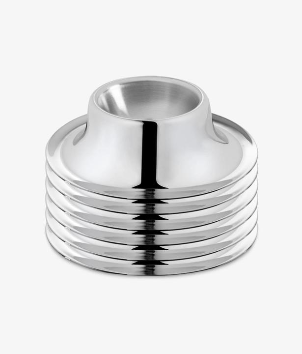 Produktbild WMF Eierbecher mit Ablage Eierhalter 6 Stück stapelbar Edelstahl poliert (6 x)