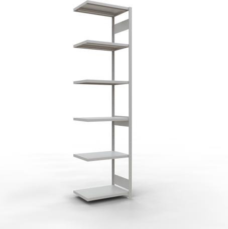 Immagine prodotto Schulte Lagertechnik MULTIplus250 sistema di alloggiamento aggiuntivo senza bulloni con bulloni di lunghezza