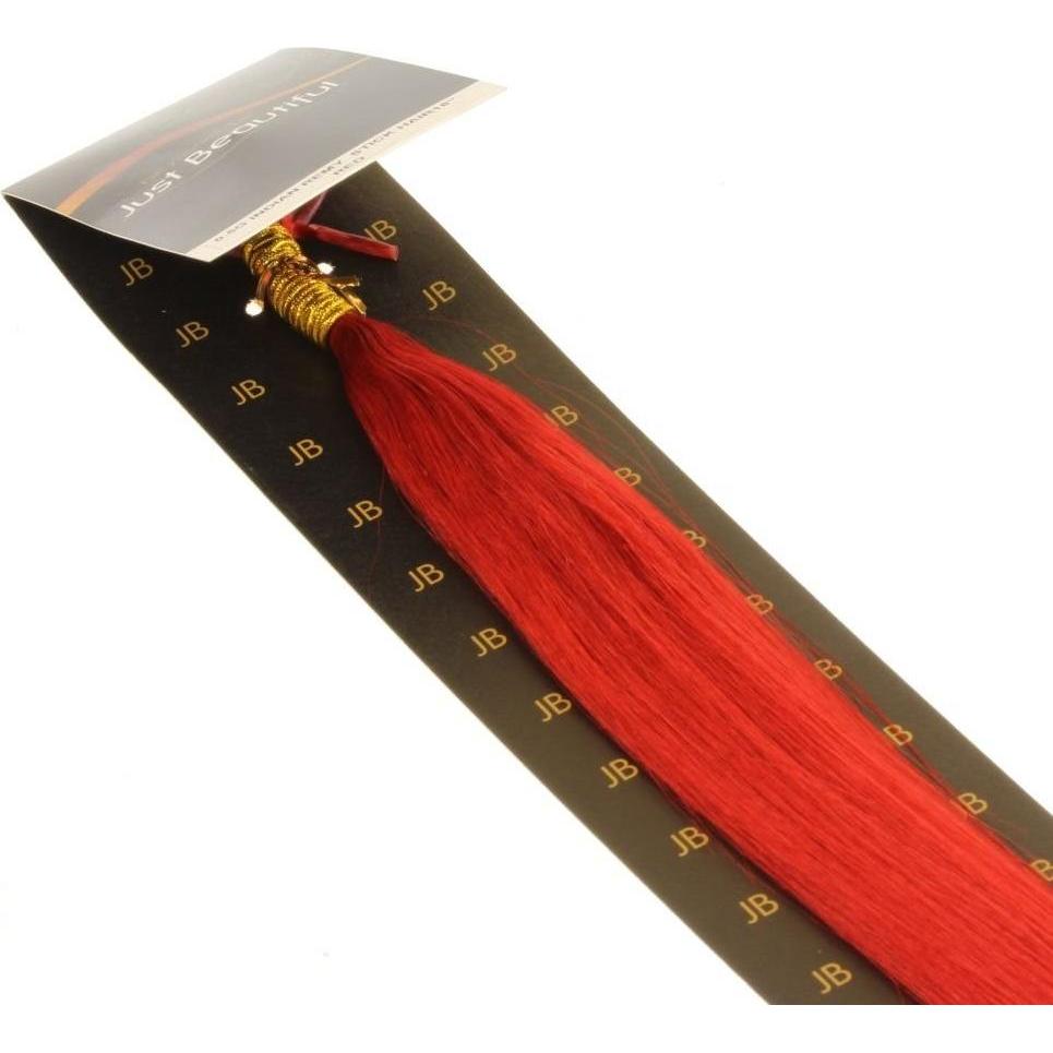 Hair2heart Microring I-Tip Extensions aus echtem Haar, 200 Stück (60 cm) (A3860)