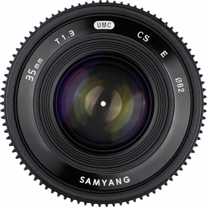 Immagine prodotto Samyang 35 mm T1.3 AS UMC CS Sony E (Sony E, APS-C / DX)