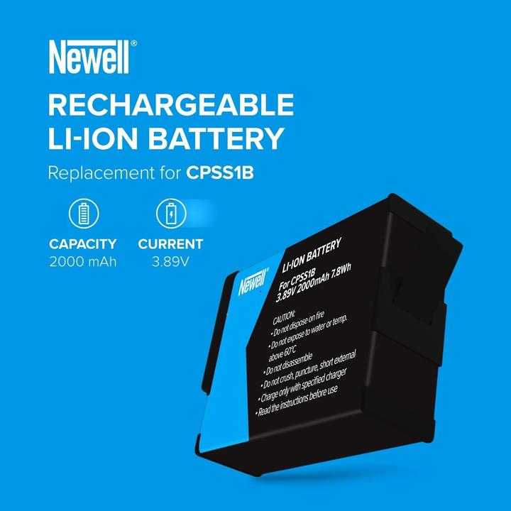 Newell Batteria CPSS1B