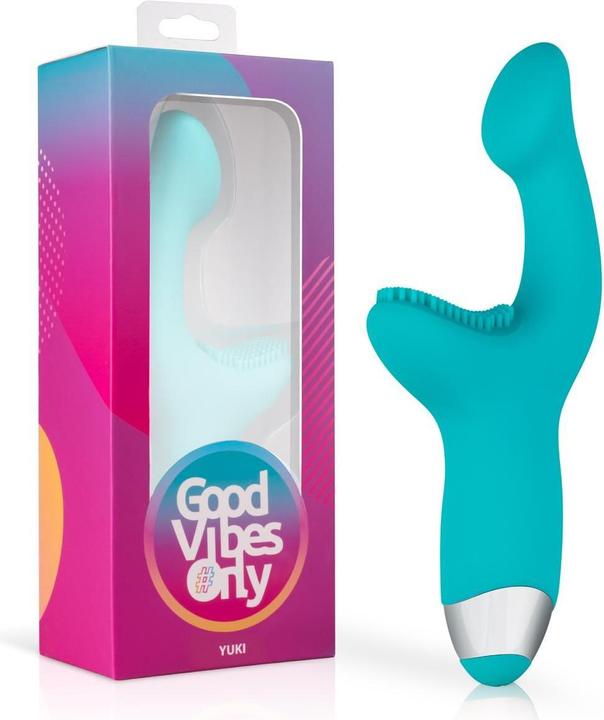 Actual product image Good Vibes Only Yuki G-Punkt Vibrator