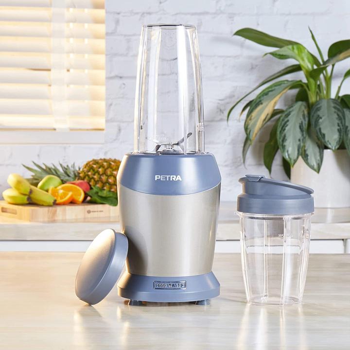 Image du produit Petra PT2002V4SILVERVDEEU7 Nutrimax 1000W argent (1000 W)