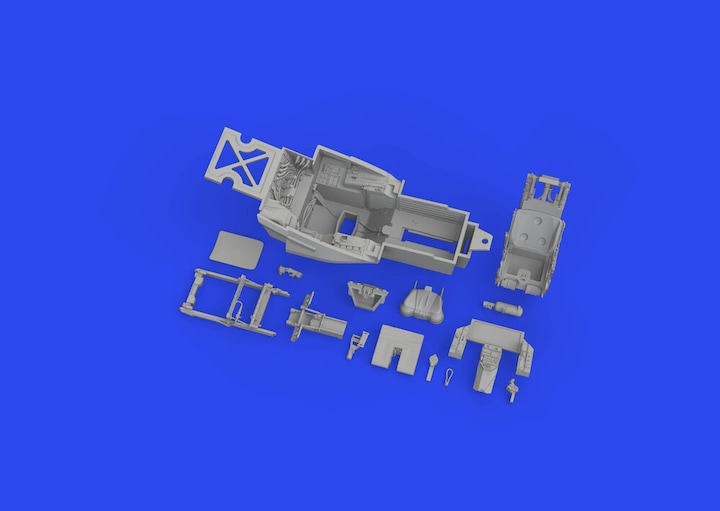 Image du produit Eduard F-35A cockpit PRINT 1/48 TAMIYA