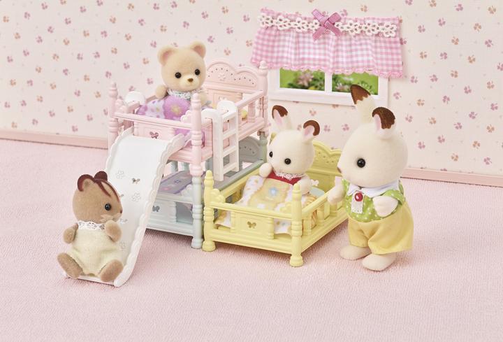 Actual product image Sylvanian Families Three-storey baby loft bed