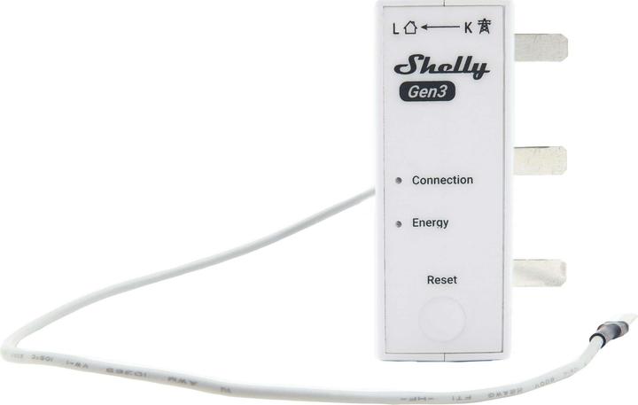 Actual product image Shelly 3EM-63W Gen3
