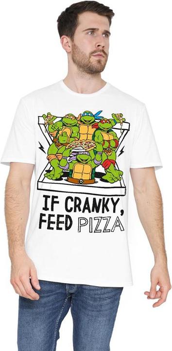 Produktbild Teenage Mutant NT Cranky Pizza TShirt (XL)