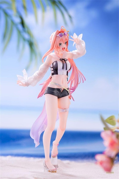 Actual product image Lemoe Figure Original Illustration statuette PVC 1/7 Riana illustration by Riichu 24 cm