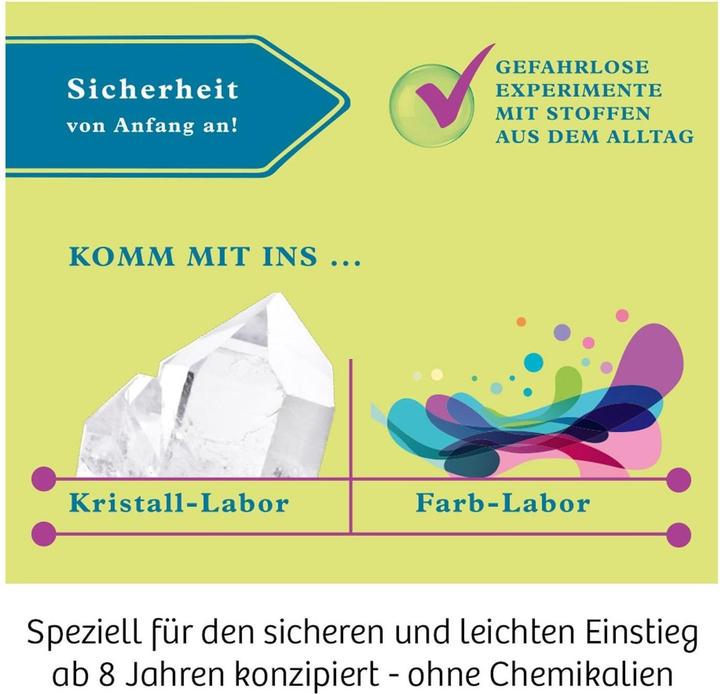 Actual product image Kosmos My first chemistry lab