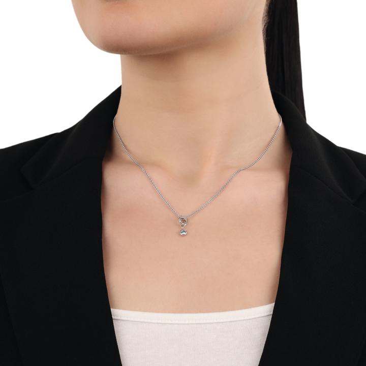 Immagine prodotto Amor Ciondoli da donna, argento 925, zirconi sintetici. | Marzo (Argento 925)