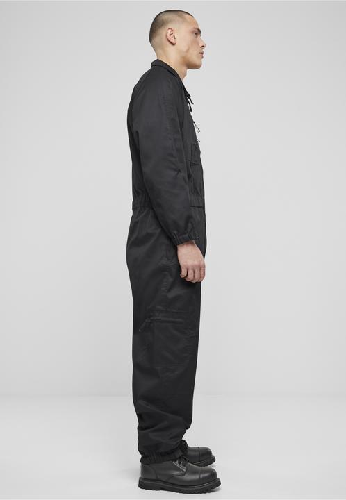 Actual product image Brandit Flight suit size S Colour black (S)