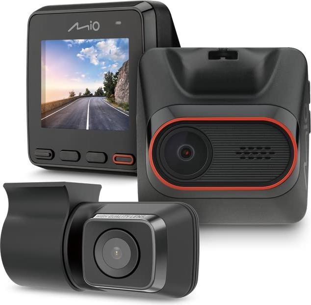 Immagine prodotto Mio MiVue C420 Dual (Display integrato, Microfono incorporato, Full HD)