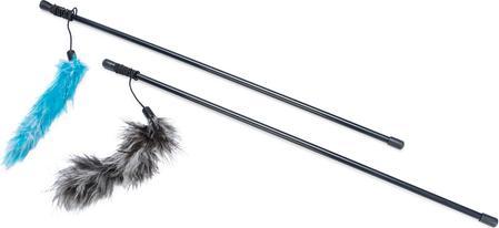 Actual product image Karlie Feather boa (Play fishing rod cat)
