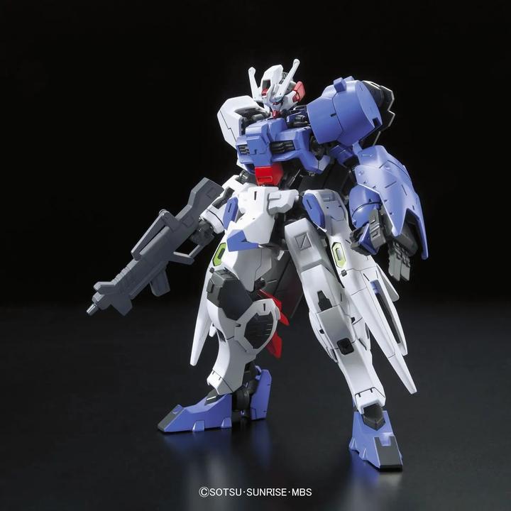 Actual product image Bandai GUNDAM - HG 1/144 Gundam Astaroth - Model Kit 13cm