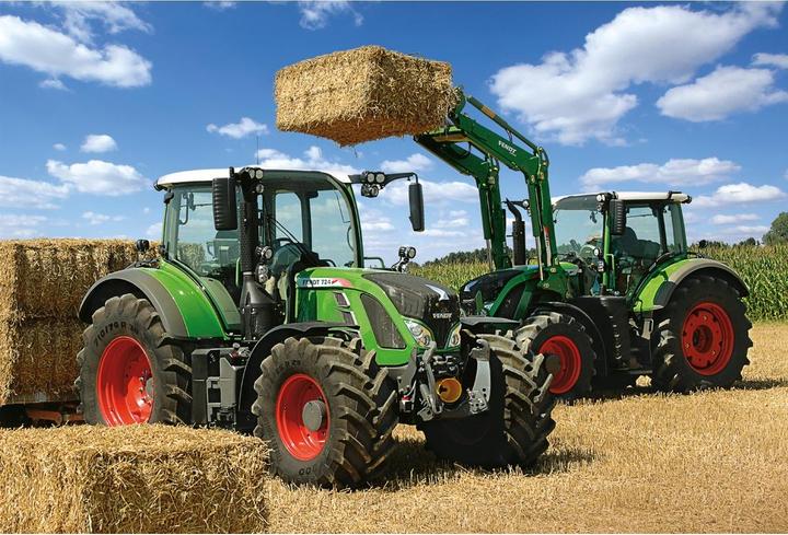 Produktbild Schmidt Spiele Fendt Vario (100 Teile)