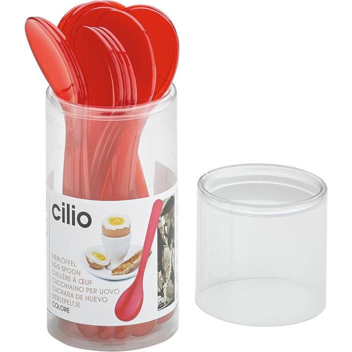 Image du produit Cilio Cuillère à oeufs Colore 12 cm (Scoops)