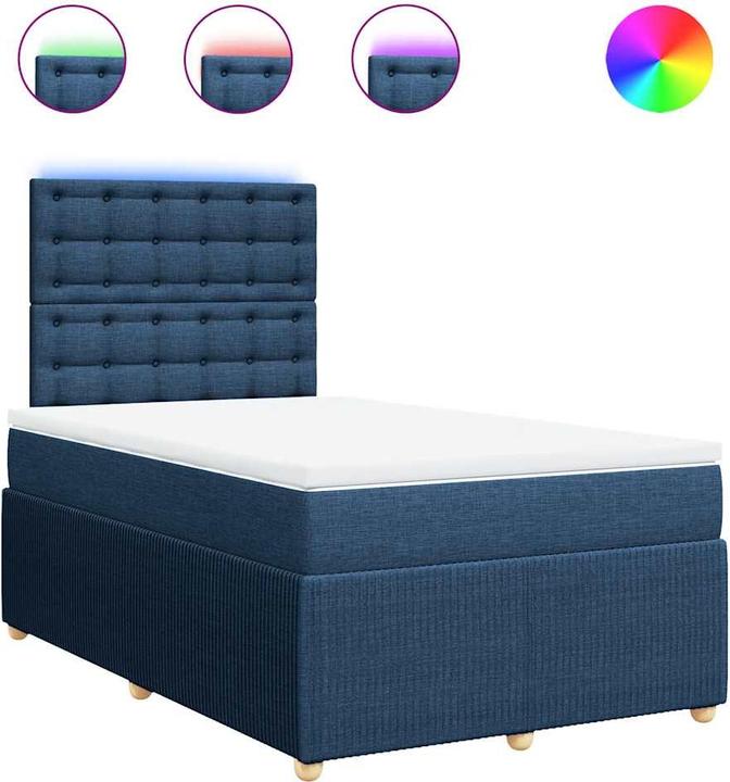Actual product image vidaXL Boxspringbett (120 x 200 cm)