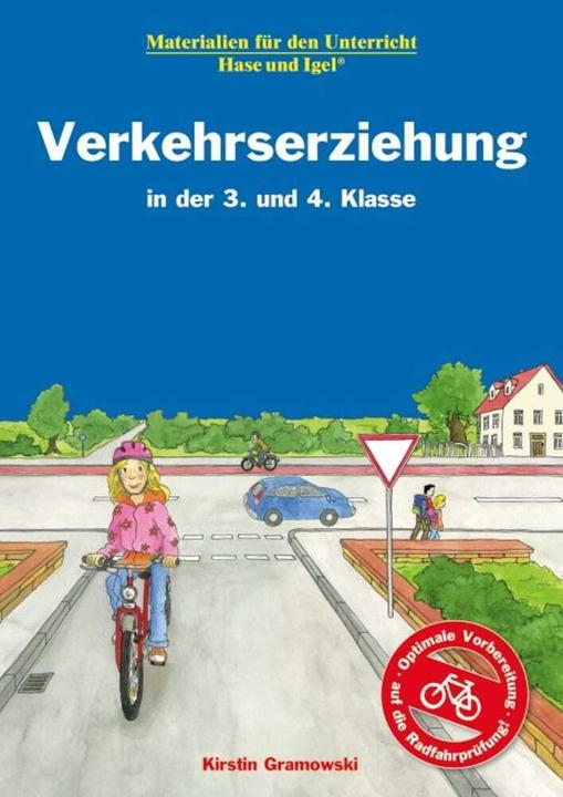 Produktbild Verkehrserziehung in der 3. und 4. Klasse (Deutsch, Kirstin Gramowski, 2011)
