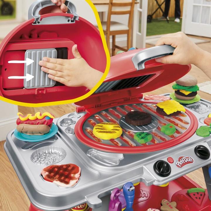 Produktbild Play-Doh Pd Sizzlin Grill Playset