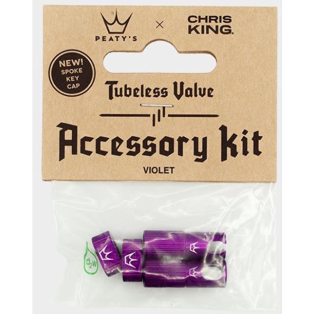 Actual product image Peaty's Chris King MKII