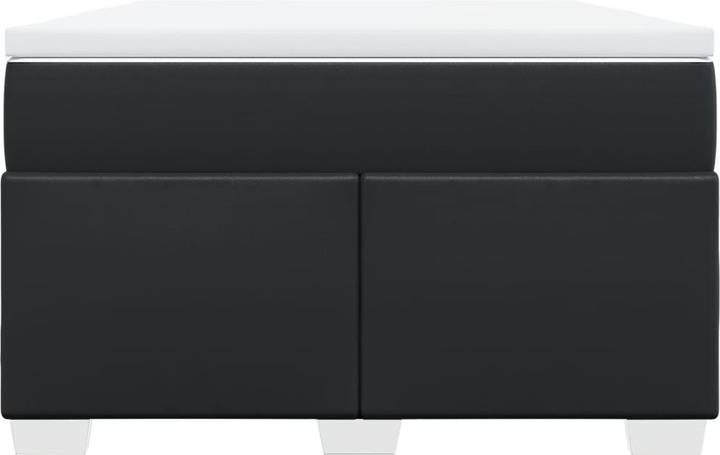 Image du produit vidaXL Bo x lit de saut avec matelas 120 x 200 cm similicuir (120 x 200 cm)