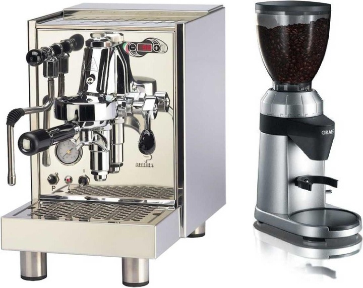 Actual product image Bezzera Unica PID & Graef CM800 Set