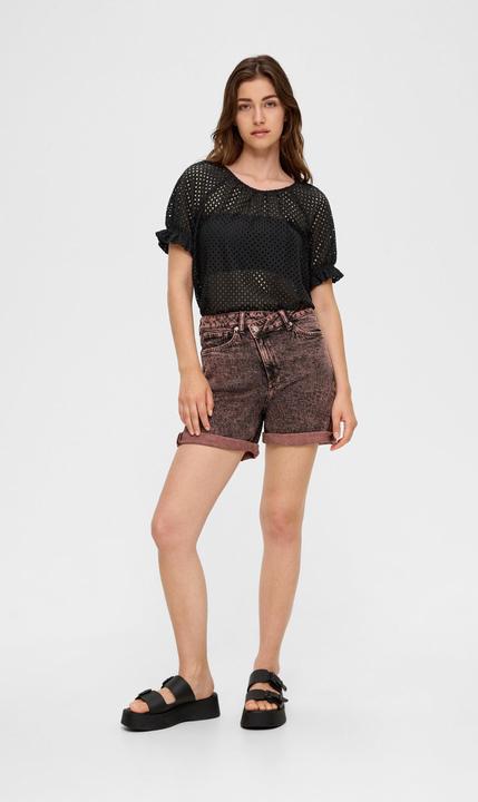 Immagine prodotto s.Oliver Bluse Spitzenbluse aus Baumwollmix (44)