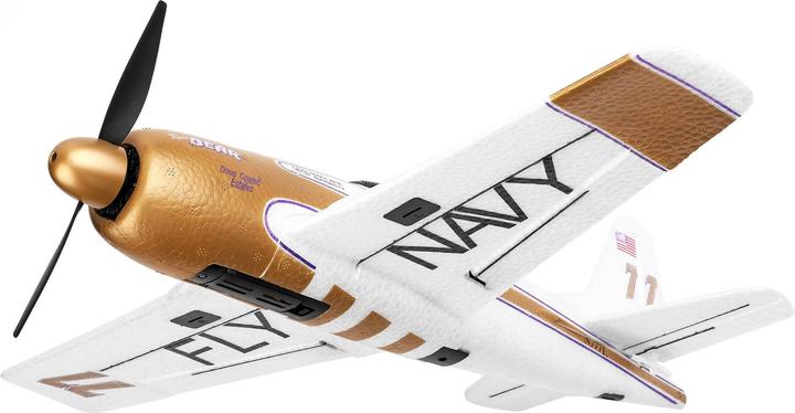 Actual product image Amewi AMXFlight F8F low-wing warbird (Warbird)