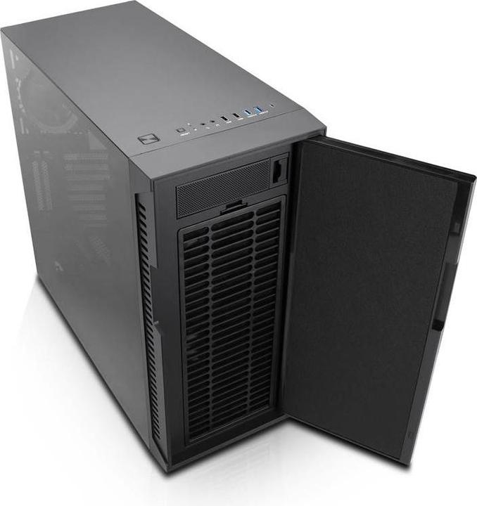 Image du produit Nanoxia Va à Deep Silence 8 - Pro TG USB 3.1 - mATX/ATX w.ODD (ATX)