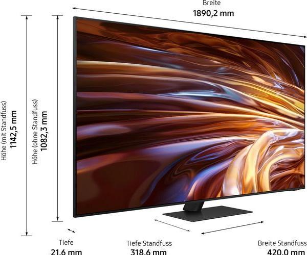 Produktbild Samsung QE85QN95D (EU) (85", QN95D, NeoQLED, 4K, 2024)