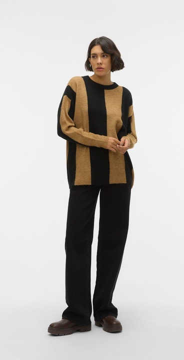 Actual product image Vero Moda Round neck jumper knitted jumper (M)