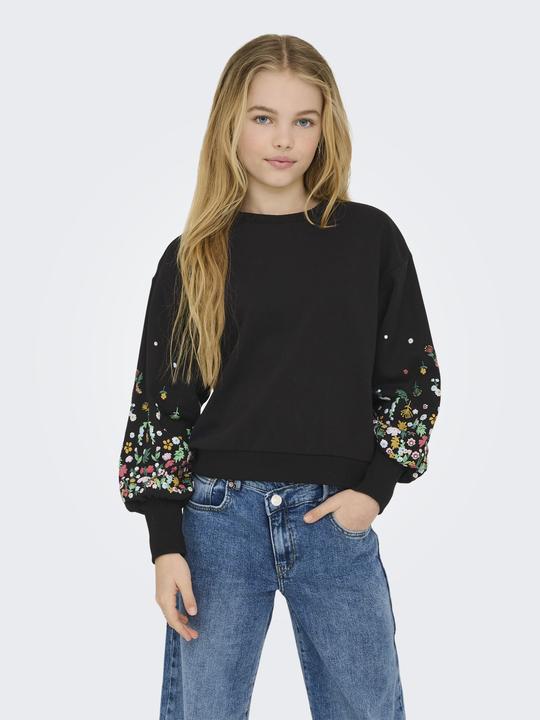 Produktbild Only Kogbrooke L/S O-Neck Flower Swt Noos (146, 152)