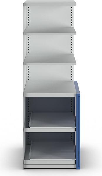 Produktbild Lista Schubladenregal (102 cm, 220 cm)