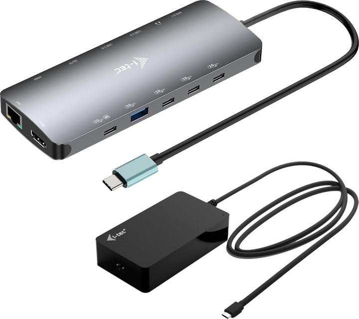 Produktbild i-tec C31NANOTRIPLED140 (USB-C, 1 Port)