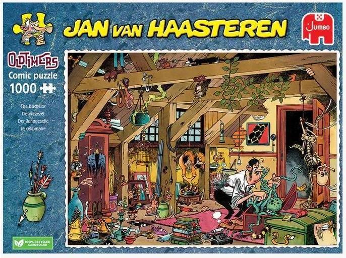 Produktbild Jumbo Puzzle Oldtimers The Bachelor (1000 Teile)