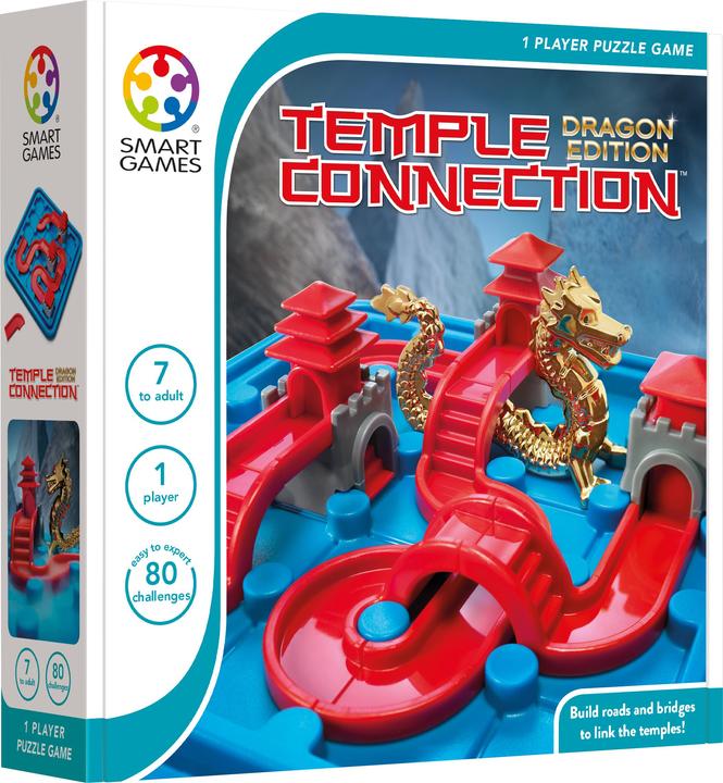 Smart Games Temple Connection (Deutsch, Französisch, Italienisch, Englisch)