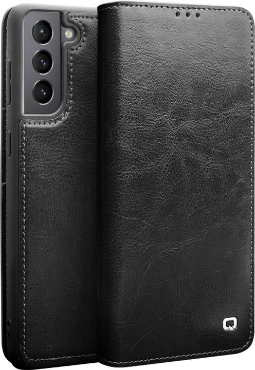 Immagine prodotto QiAlino Fourre Flip cuir véritable (Samsung Galaxy S21+ 5G)