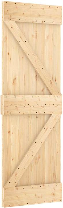 Produktbild vidaXL Schiebetürschiene