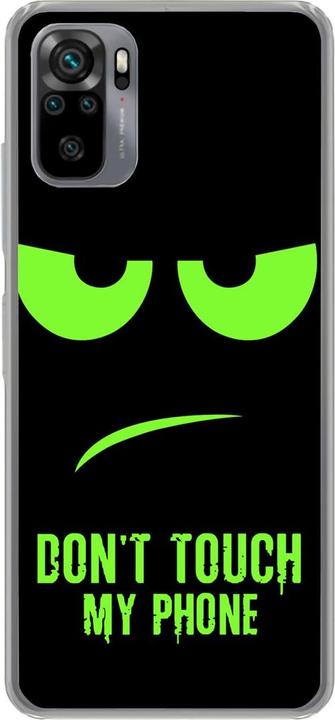 Dont Touch My Phone Green