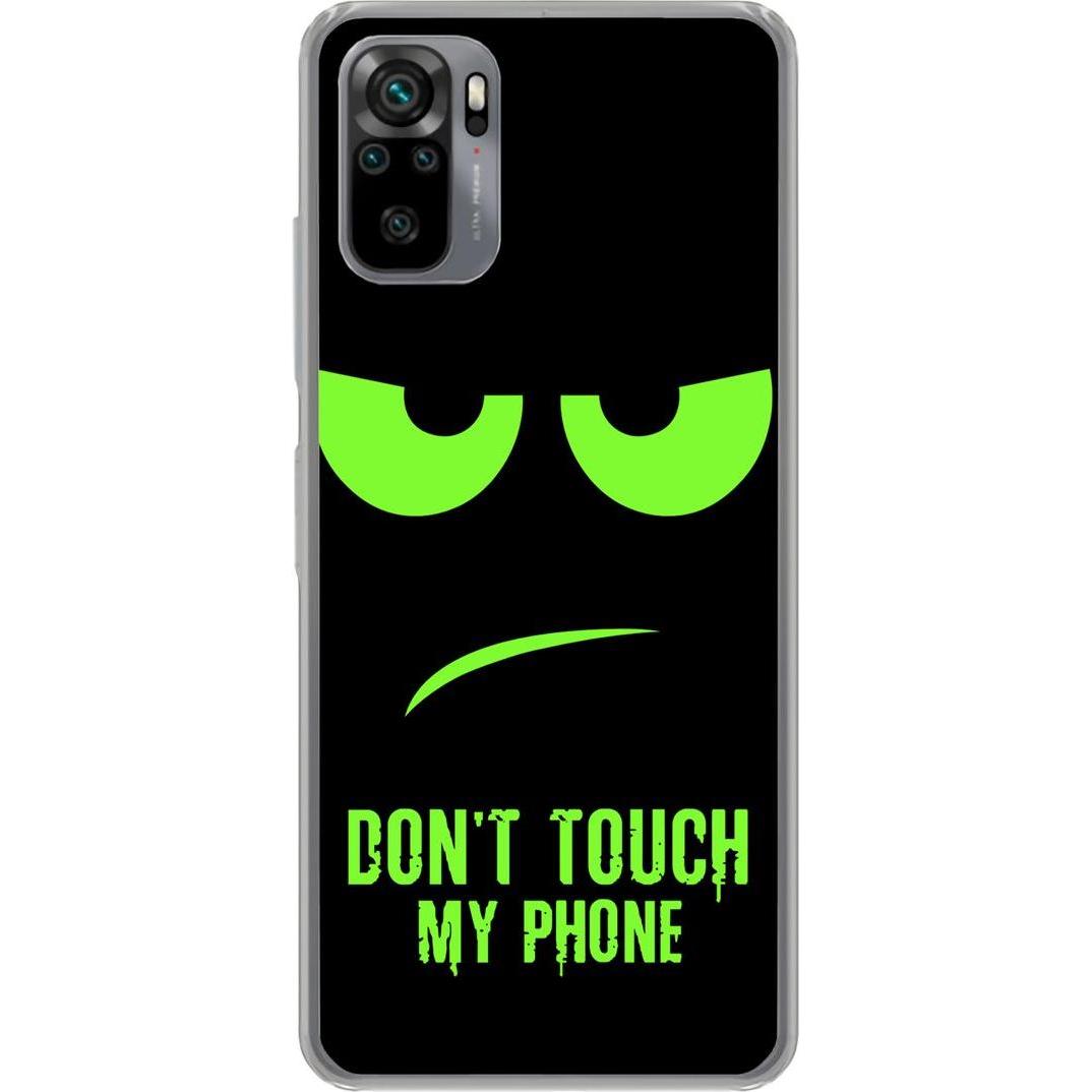 König Design Hülle Handy Schutz für Xiaomi Redmi Note 10S Case Cover Tasche Bumper Etuis TPU (Xiaomi Redmi Note 10S), Sm...