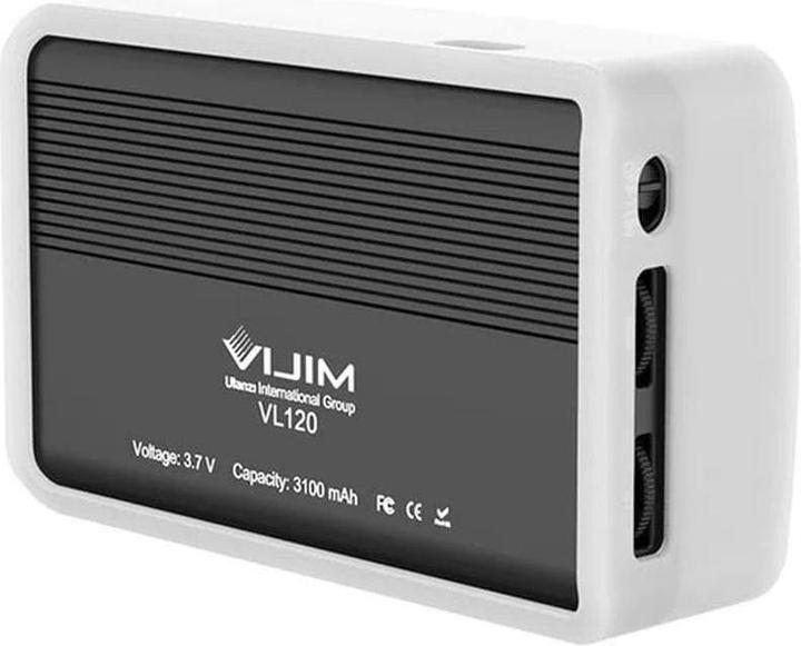 Actual product image Ulanzi VIJIM Video Conference Lighting Kit TPU Sucker + VL120 Light (Video light, Surface luminaire)