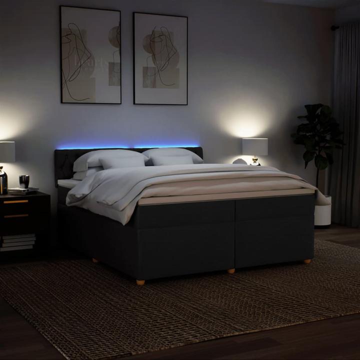 Image du produit vidaXL Boxspringbett (200 x 200 cm)