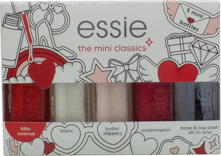 Essie Coffret de vernis à ongles cadeau (Vernis couleur)