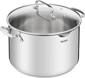 Image du produit Tefal Duetto + G71964 (28 cm, Casserole, Acier inoxydable)