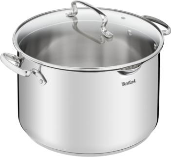 Image du produit Tefal Duetto + G71964 (28 cm, Casserole, Acier inoxydable)