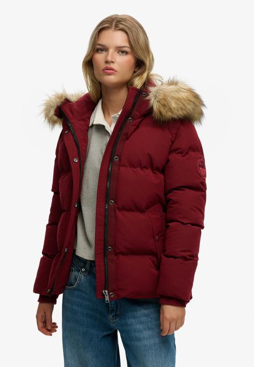 Actual product image Superdry Women's down jacket (L)