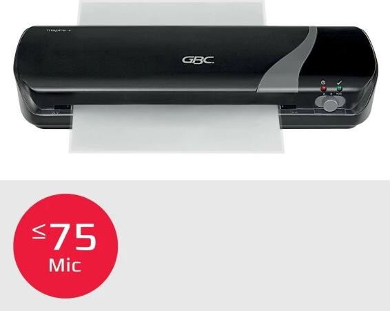 Actual product image GBC Laminator Inspire A4 (75 - 125 µm, A4)